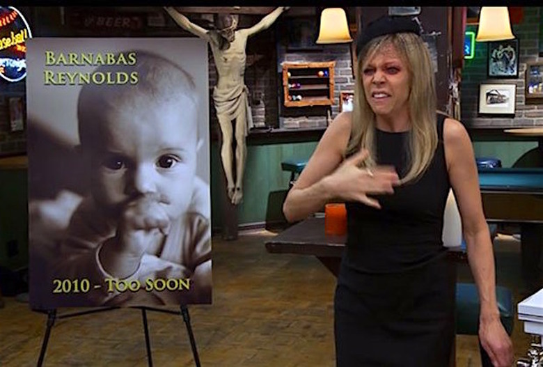 It's Always Sunny Dee Gets Audited Fake Baby Funeral