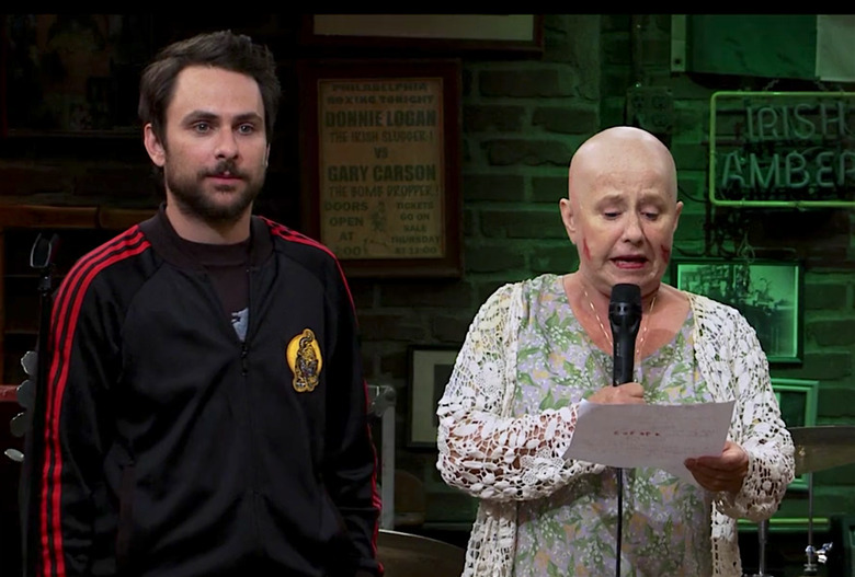 It's Always Sunny Fake Cancer