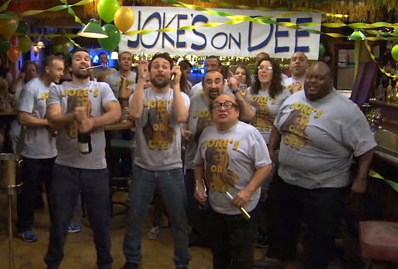 It's Always Sunny The Gang Broke Dee