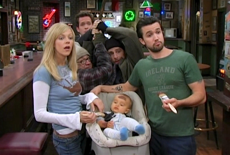 It's Always Sunny Dumpster Baby