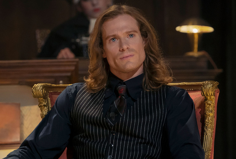 Sam Reid's Performance Interview With The Vampire Episode 7