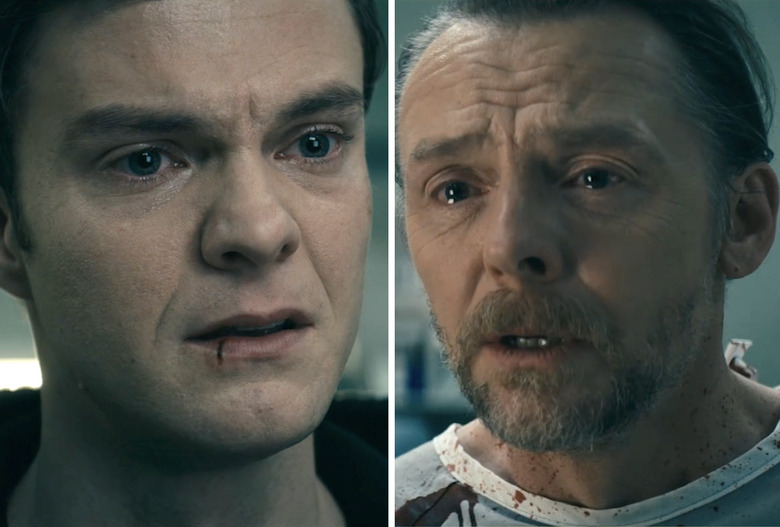 The Boys Jack Quaid Simon Pegg