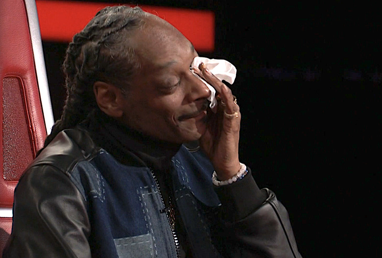 the voice kleenex quote