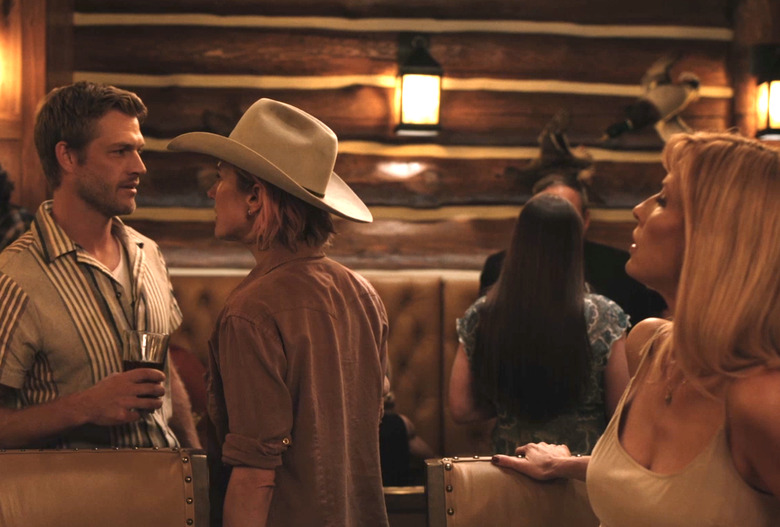 yellowstone girl with tourettes quote