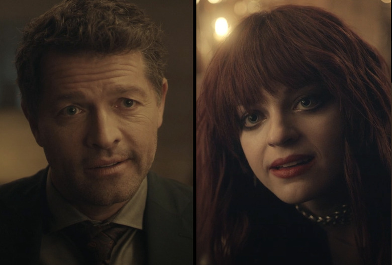 Gotham Knights Finale Misha Collins Olivia Rose Keegan