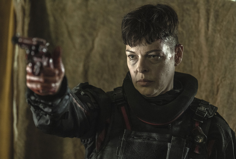 Pollyanna McIntosh as Jadis - The Walking Dead: The Ones Who Live _ Season 1, Episode 5 - Photo Credit: Gene Page/AMC