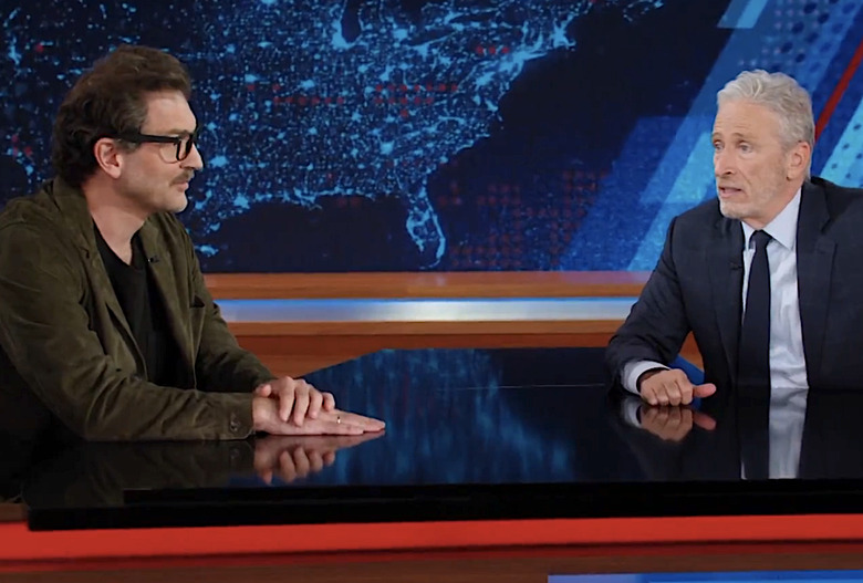 daily show sexier pedro pascal quote