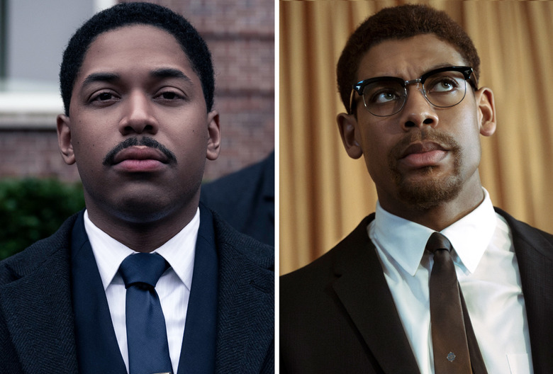 Kelvin Harrison Jr. and Aaron Pierre in Genius: MLK/X