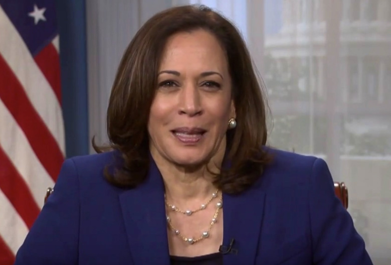 United States Vice President Kamala Harris