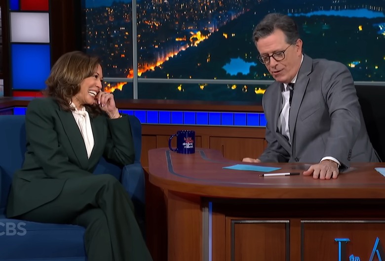 late show kamala harris rest in june quote