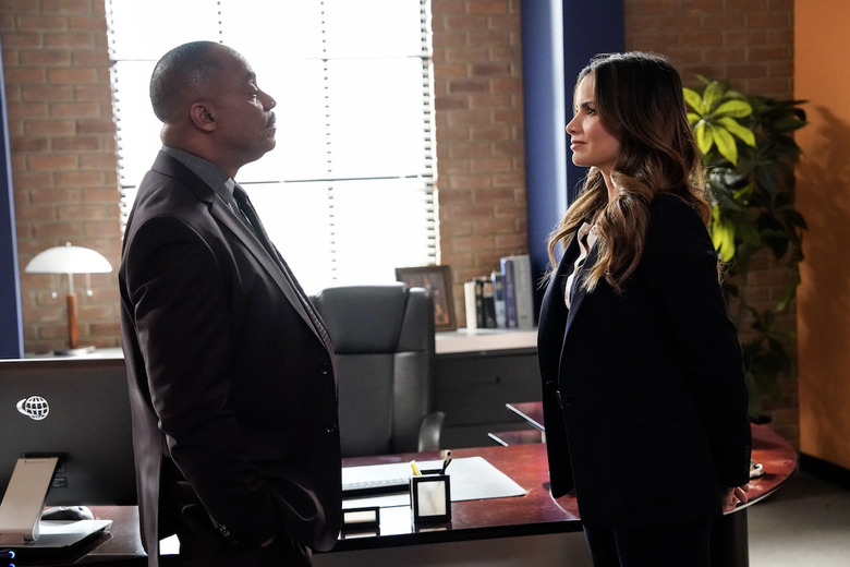 NCIS Katrina Law Interview Jessica Leaving Season 22