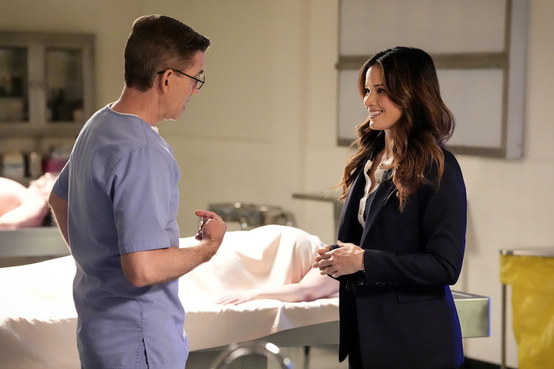 NCIS Jessica Leaving Finale