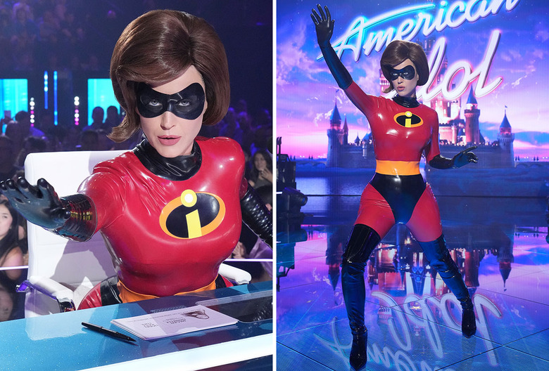 Katy Perry Elastigirl Costume American Idol