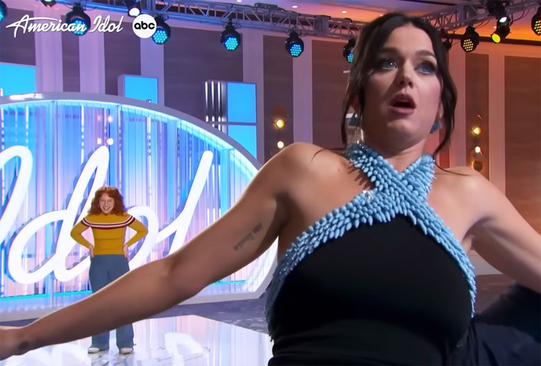 Katy Perry Mom Shaming American Idol