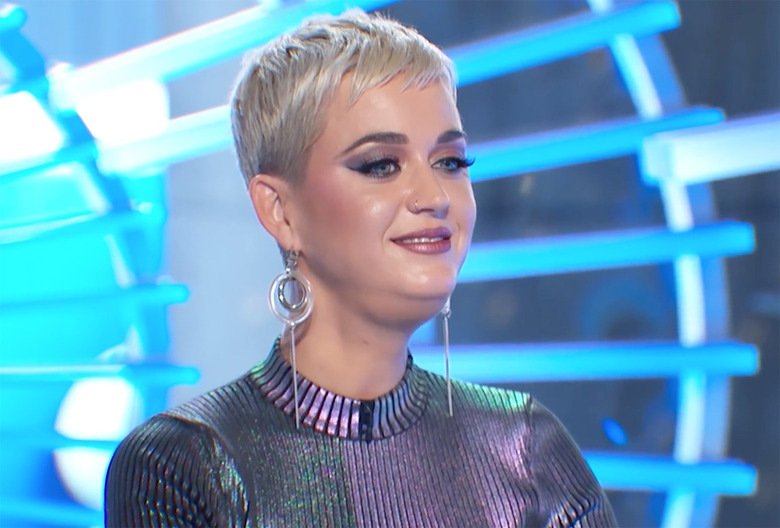 Katy Perry Throat Trick American Idol