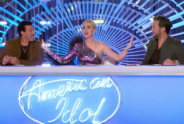 Katy Perry Wig American Idol
