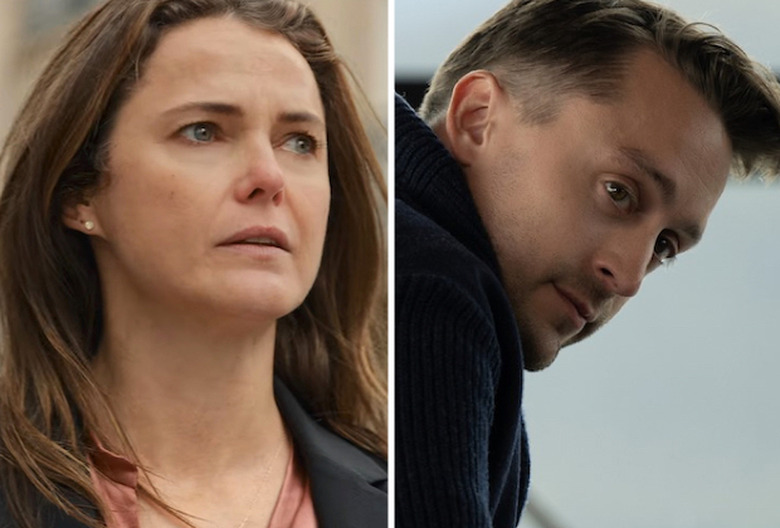 Keri Russell and Kieran Culkin