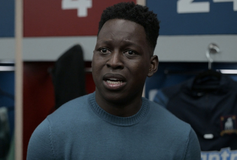 Toheeb Jimoh as Sam Obisanya in Ted Lasso 3x07