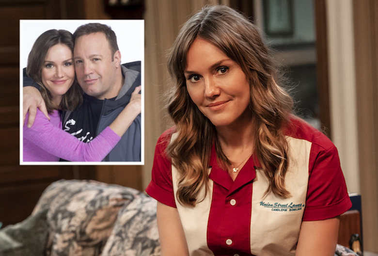 Erinn Hayes on 'Kevin Can F*** Himself'