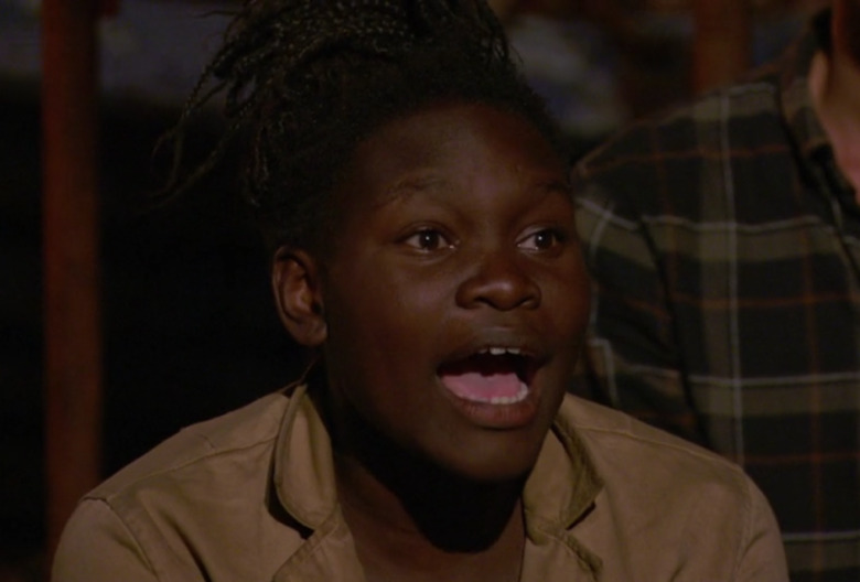 Survivor Maryanne Quote