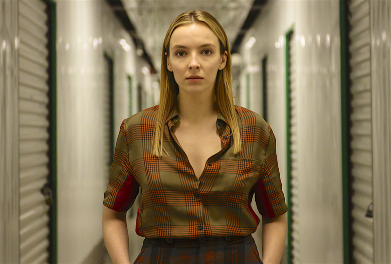 Killing Eve Best Outfits Villanelle Plaid Shirt