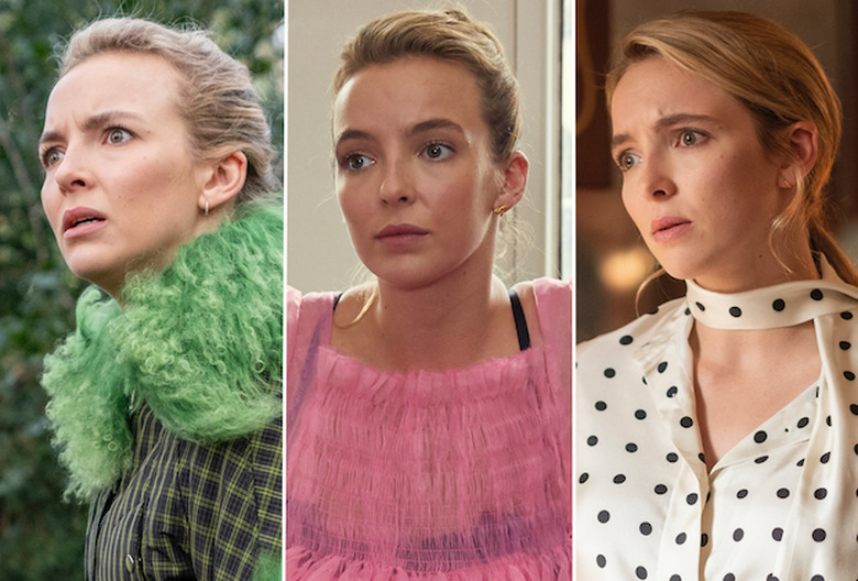 Killing Eve Villanelle Best Outfits List Photos