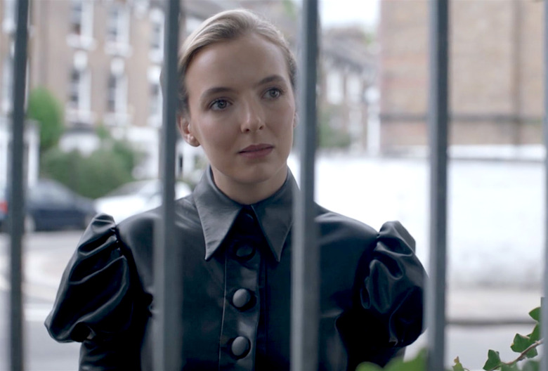 Killing Eve Villanelle Black Blouse