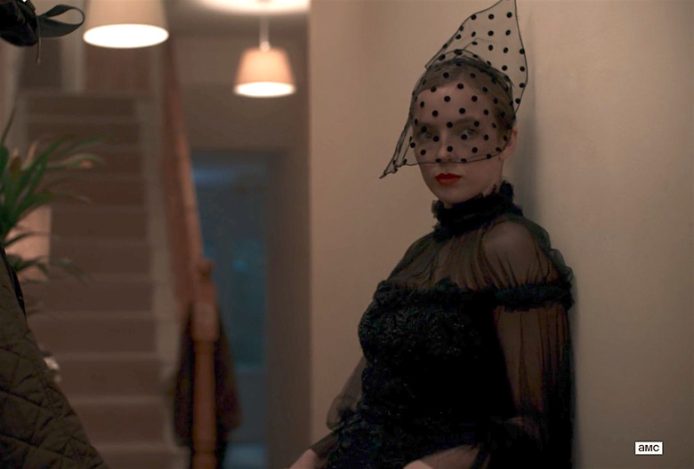 Killing Eve Villanelle Black Veil
