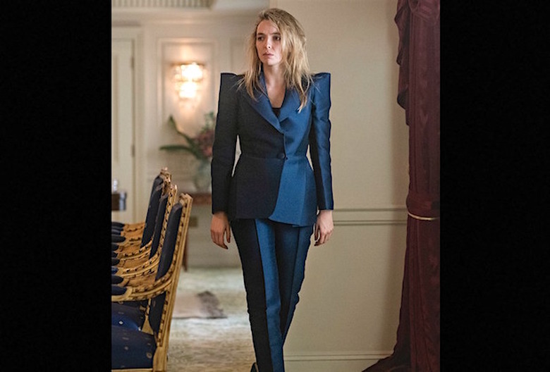 Killing Eve Villanelle Blue Suit