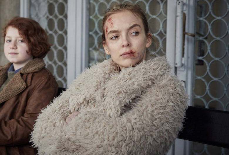 Killing Eve Villanelle Fur Coat