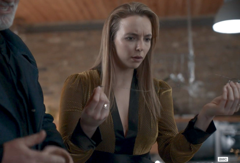 Killing Eve Villanelle Gold Jumpsuit