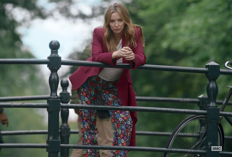 Killing Eve Villanelle Pink Blazer
