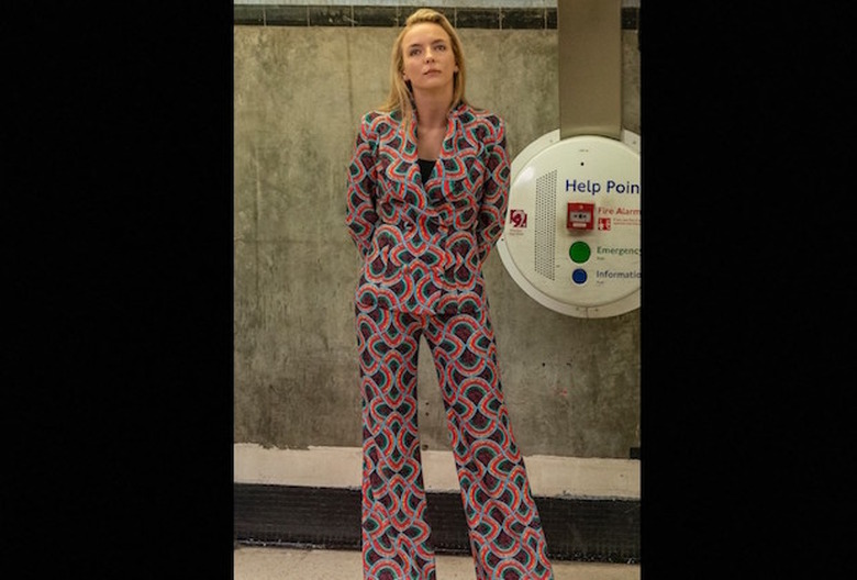 Killing Eve Villanelle Psychedelic Suit