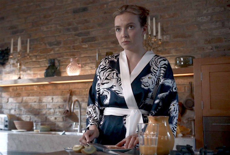 Killing Eve Villanelle Silk Robe