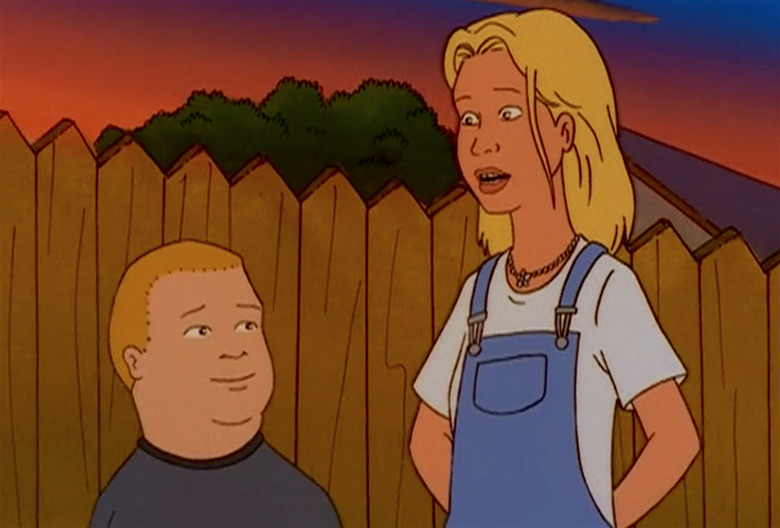King of the Hill Bobby Girlfriend Sarah Michelle Gellar
