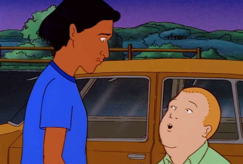 King of the Hill Bobby Joseph Puberty