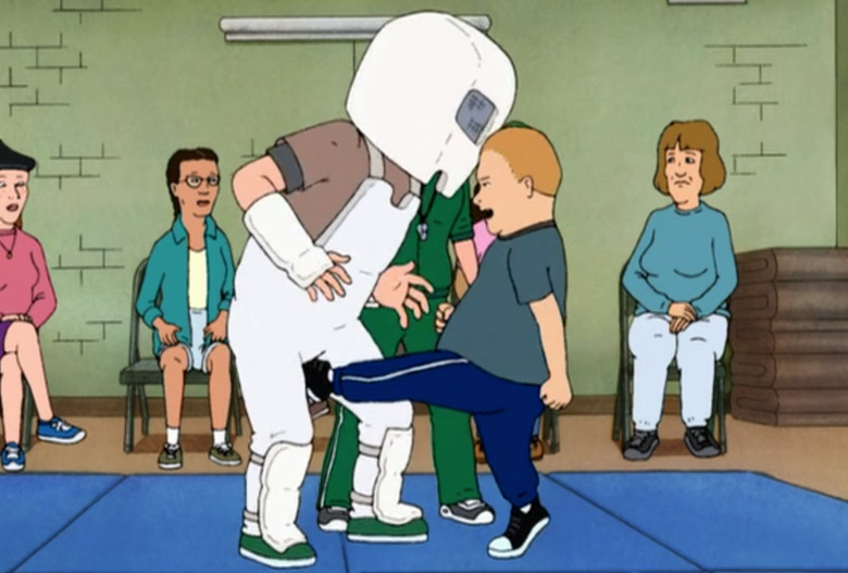 King of the Hill Bobby That's My Purse