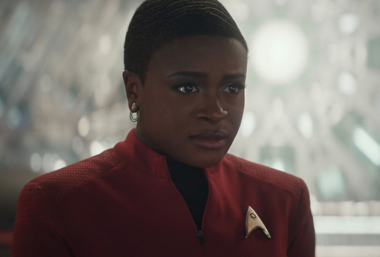 Celia Rose Gooding in Star Trek: Strange New Worlds