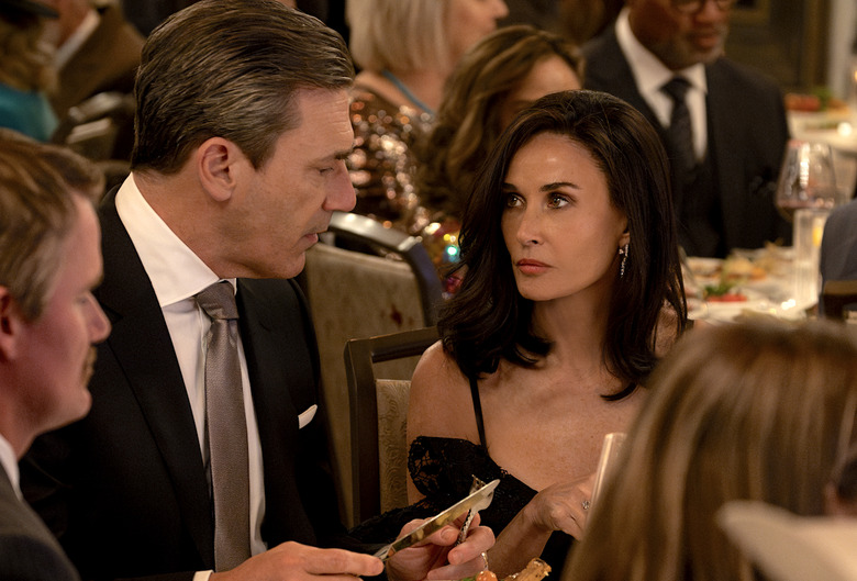 Landman Jon Hamm Demi Moore