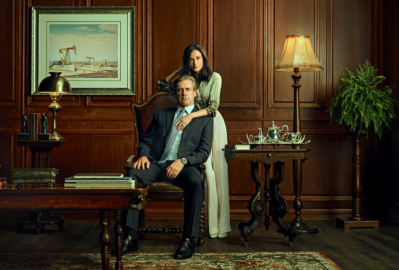 Landman Jon Hamm Demi Moore