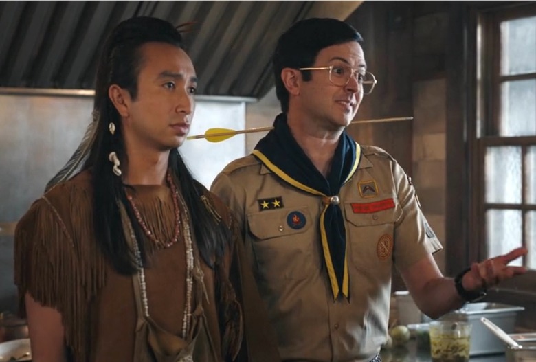 ghosts the bear but a comedy quote