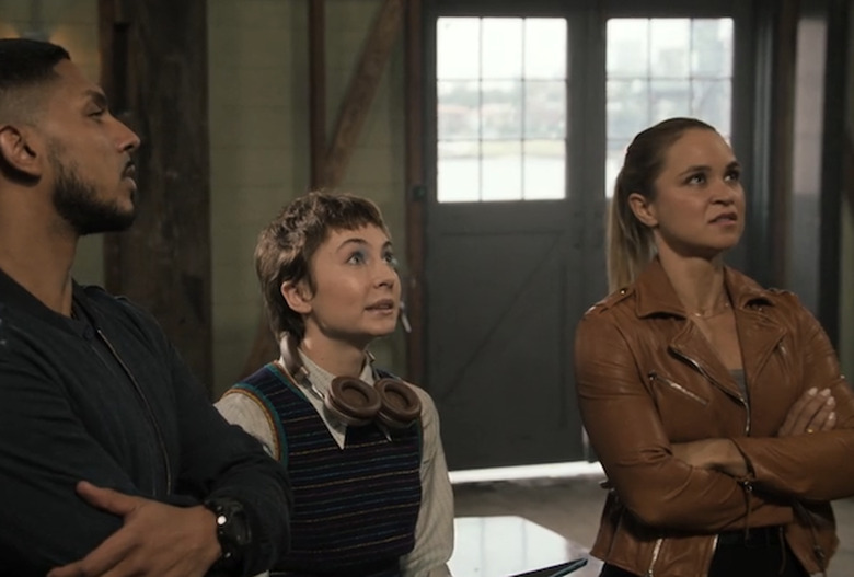 ncis sydney said no one ever quote