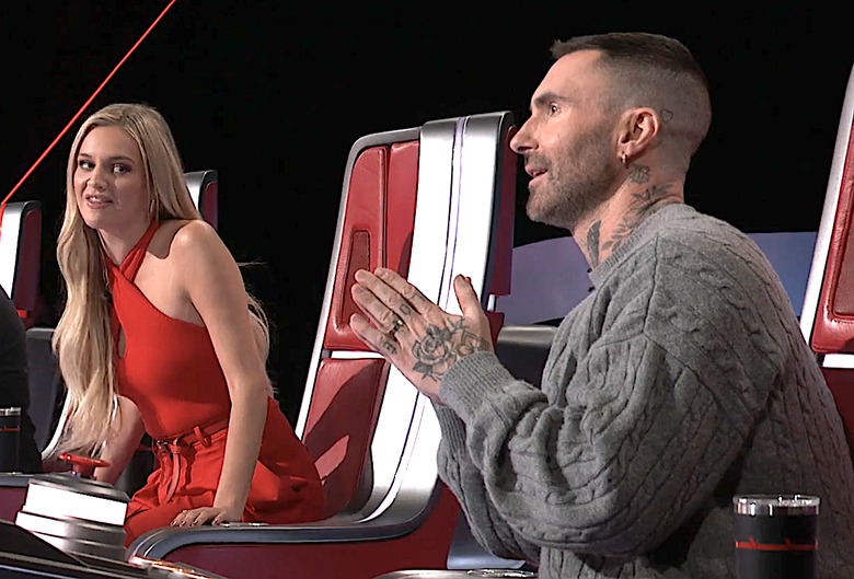 the voice dont talk about my dad quote