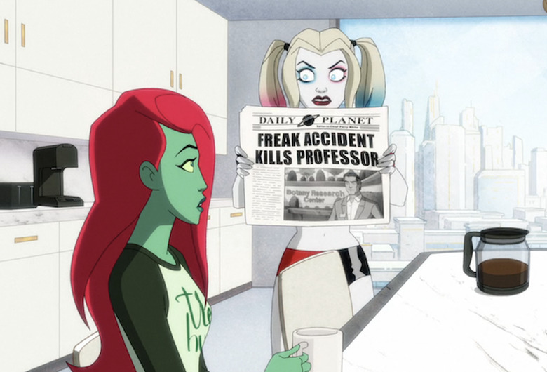 harley quinn freak accident hate women