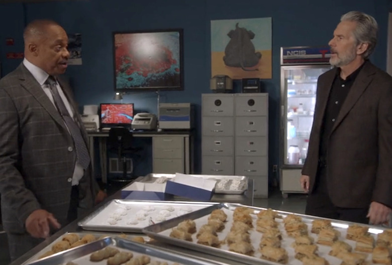 ncis freshly baked bread quote