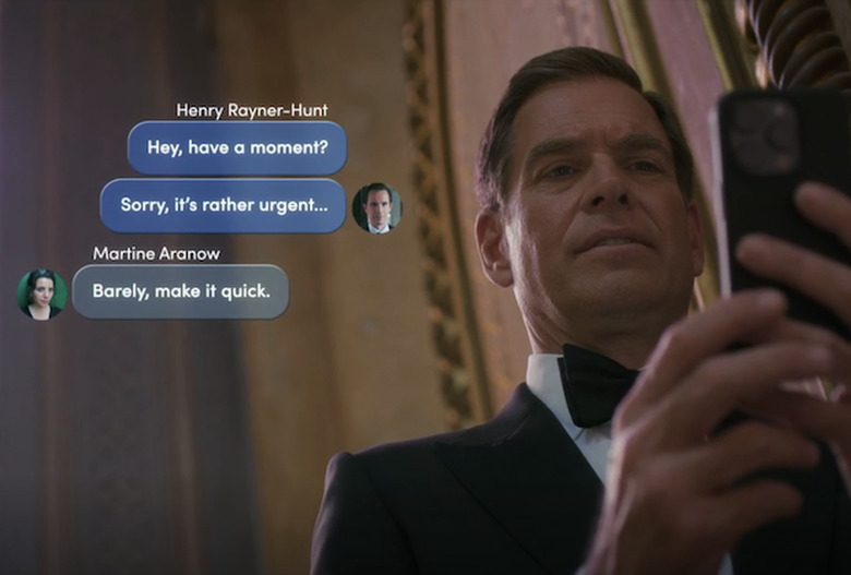 ncis tony and ziva texting with periods quote