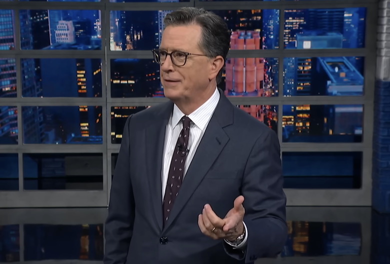 stephen colbert 10th anniversary cancellation quote
