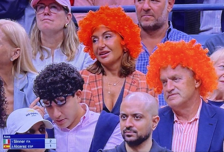 us open mens final red wigs quote