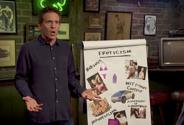 its always sunny women going wild quote