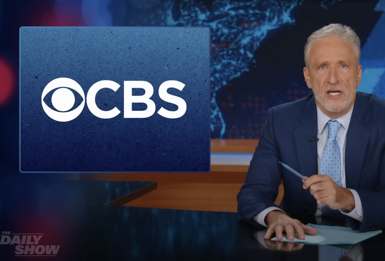 the daily show jon stewart cbs paramount quote